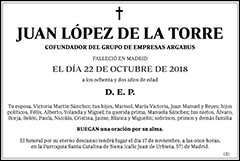 Juan López de la Torre